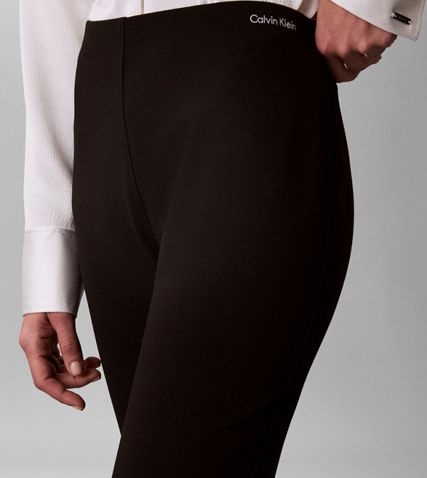 Calvin Klein  Clothing - BLACK Casual Pants