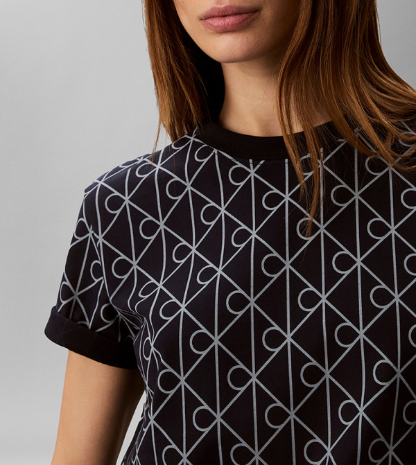 Calvin Klein  - BLACK Short Sleeve T-Shirts