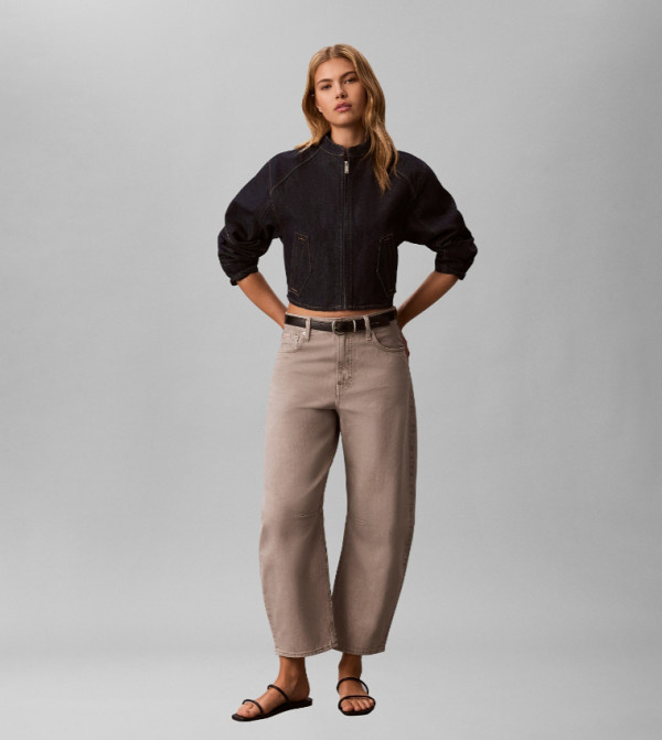 Calvin Klein Jeans  Boyfriend jeans - Grey Boyfriend jeans