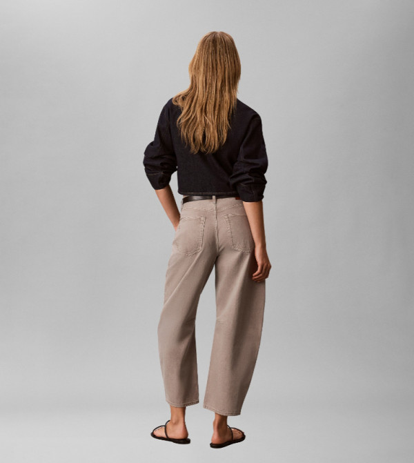 Calvin Klein Jeans  Boyfriend jeans - Grey Boyfriend jeans