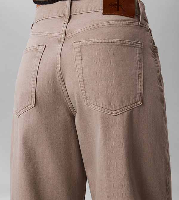 Calvin Klein Jeans  Boyfriend jeans - Grey Boyfriend jeans