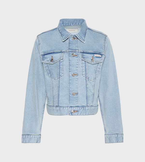 Calvin Klein  Denim Jackets - Blue Denim Jackets