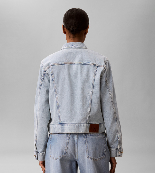 Calvin Klein  Denim Jackets - Blue Denim Jackets