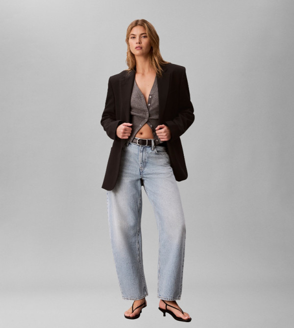 Calvin Klein  Boyfriend jeans - Light Blue Boyfriend jeans