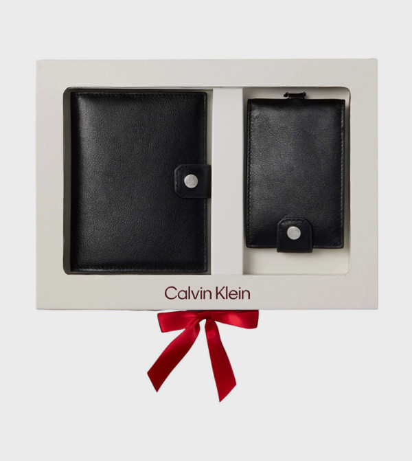 Calvin Klein  Passport Covers - BLACK Passport Covers