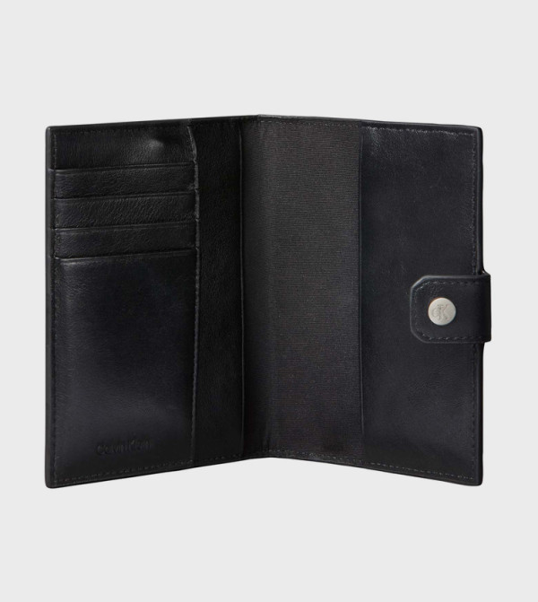 Calvin Klein  Passport Covers - BLACK Passport Covers