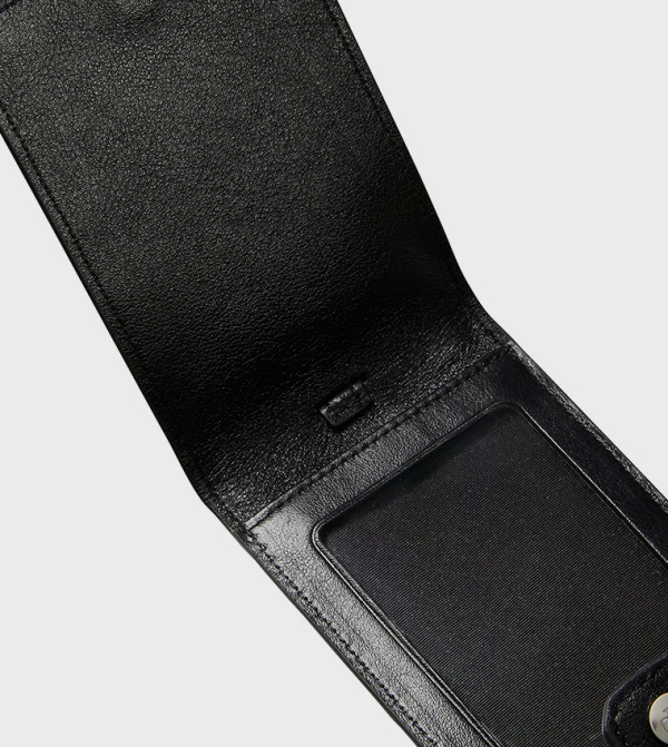 Calvin Klein  Passport Covers - BLACK Passport Covers