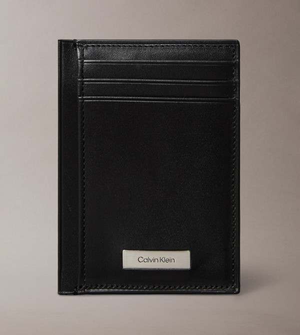 Calvin Klein Small Leather Goods - Black Card Holders