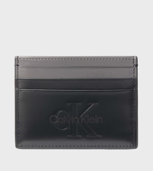 كالفين كلاين كالفين كلاين - أسود حامل البطاقات
