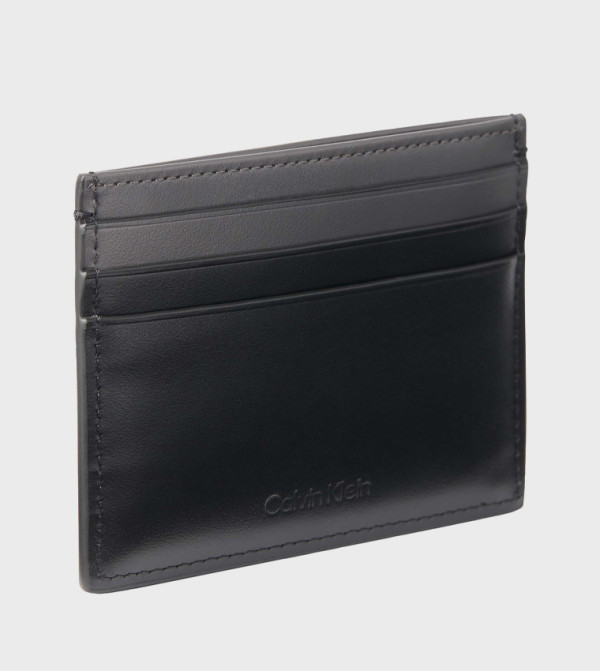 كالفين كلاين كالفين كلاين - أسود حامل البطاقات