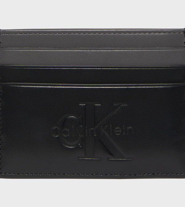 كالفين كلاين كالفين كلاين - أسود حامل البطاقات