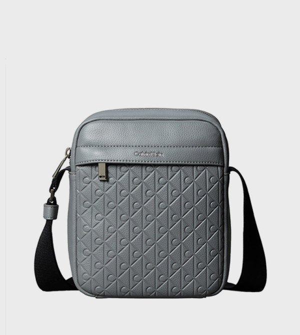 كالفين كلاين كالفين كلاين - رمادي Cross Body & Sling Bags