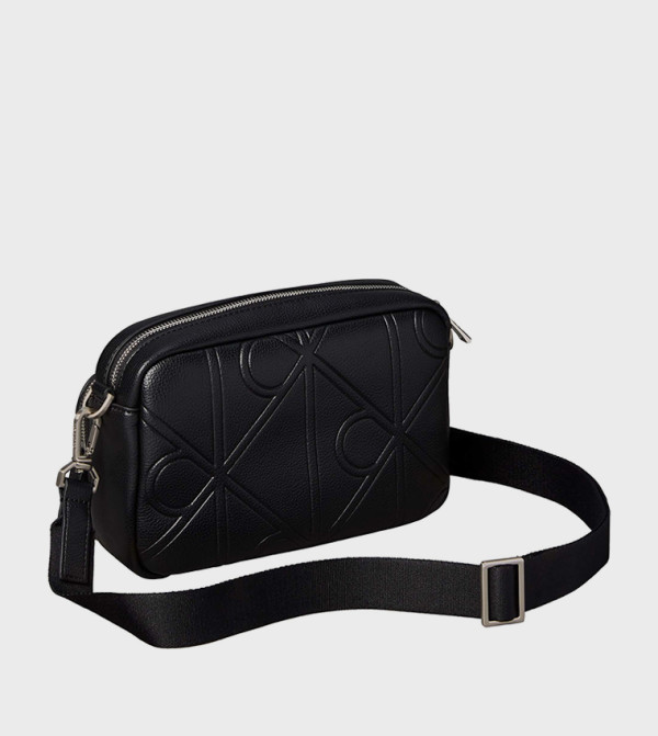 كالفين كلاين كالفين كلاين - أسود Cross Body & Sling Bags