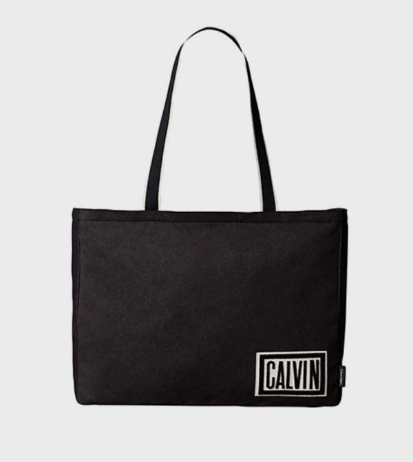 Calvin Klein Tote Bags - BLACK Tote Bags