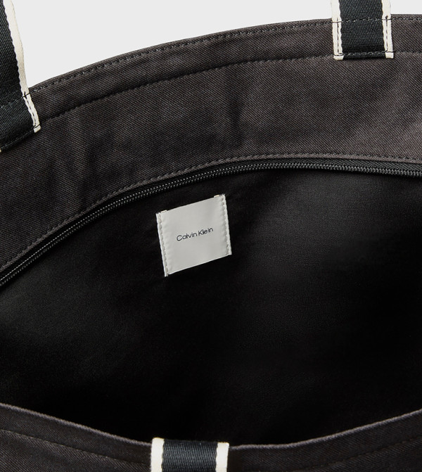 Calvin Klein Tote Bags - BLACK Tote Bags