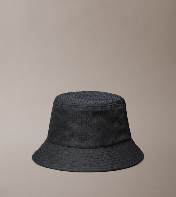 Calvin Klein  Bucket Hats - Black Bucket Hats