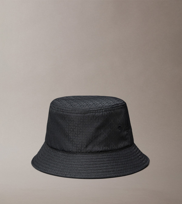 Calvin Klein  Bucket Hats - Black Bucket Hats