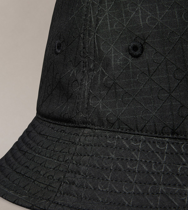 Calvin Klein  Bucket Hats - Black Bucket Hats