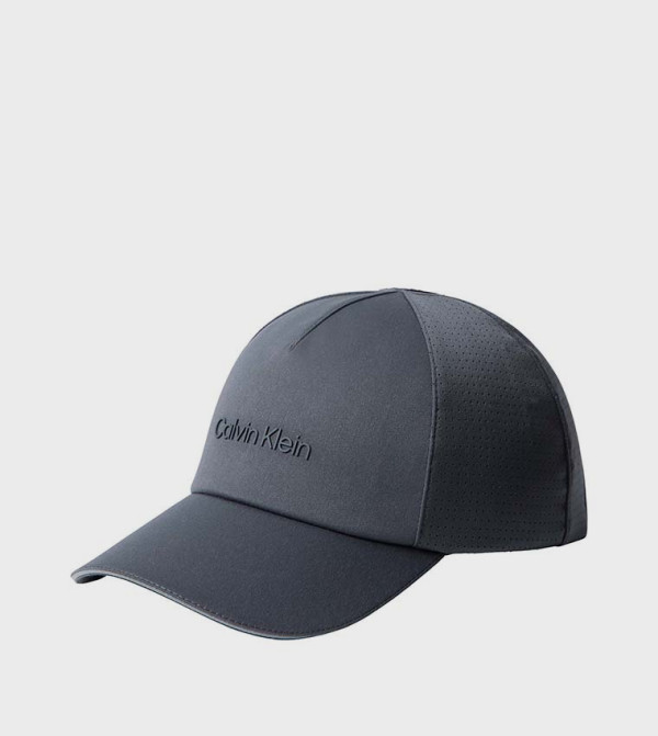 كالفين كلاين  كابات وقبعات - رمادي Baseball Caps
