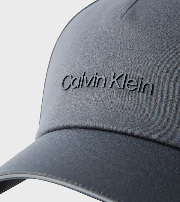 كالفين كلاين  كابات وقبعات - رمادي Baseball Caps