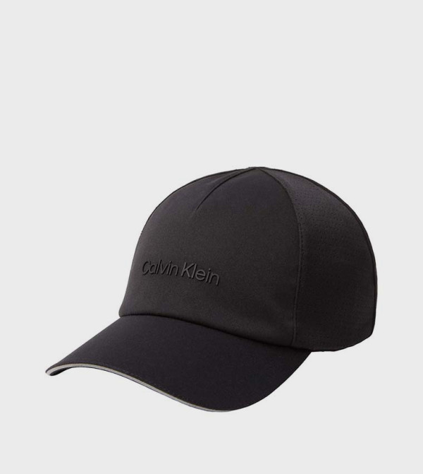 كالفين كلاين  كابات وقبعات - أسود Baseball Caps