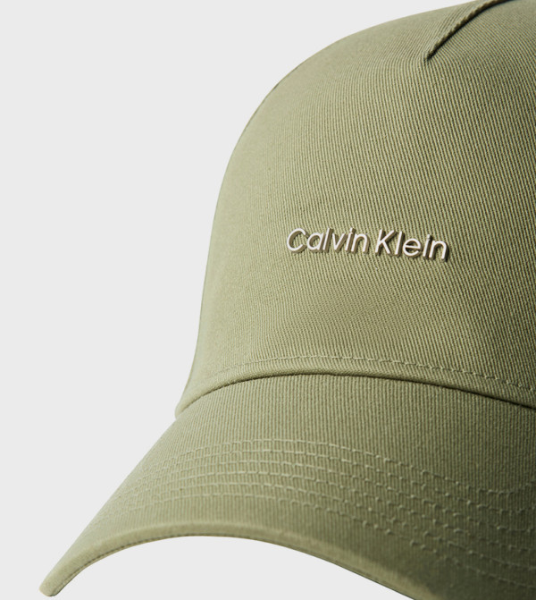 كالفين كلاين  قبعات كرة سلة  - أخضر Baseball Caps