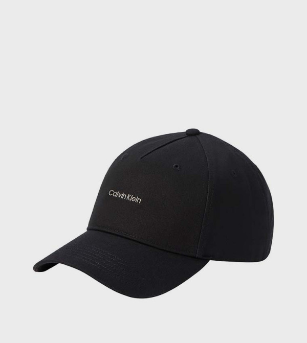 كالفين كلاين  كابات وقبعات - أسود Baseball Caps