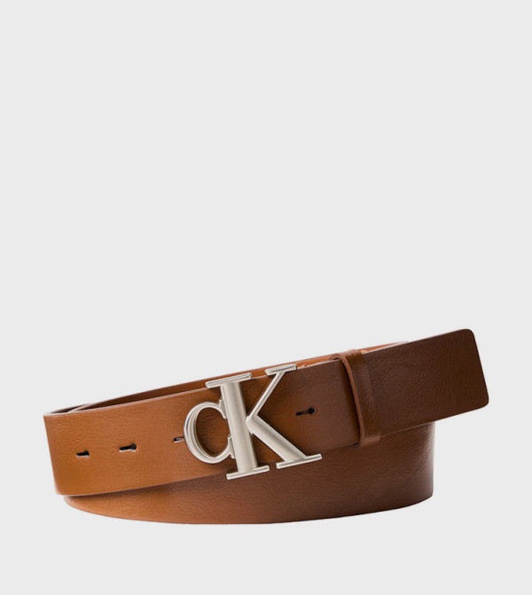 Calvin Klein  Belts - Brown Leather Belts
