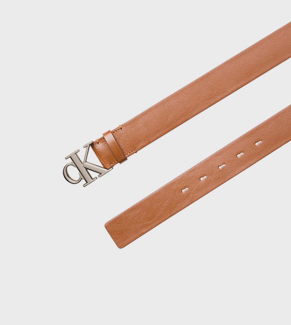 Calvin Klein  Belts - Brown Leather Belts
