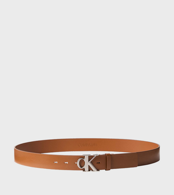 Calvin Klein  Belts - Brown Leather Belts