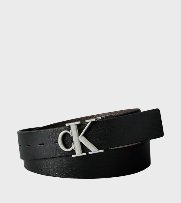 Calvin Klein  Belts - Black Leather Belts