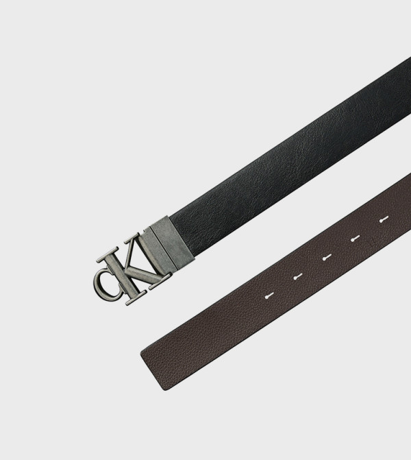 Calvin Klein  Belts - Black Leather Belts