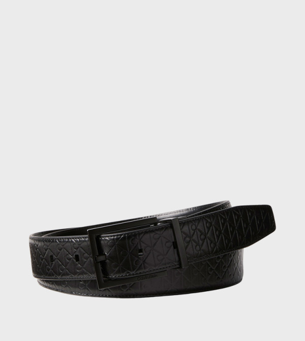 Calvin Klein  Belts - Black Leather Belts