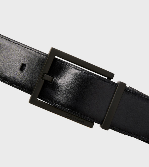 Calvin Klein  Belts - Black Leather Belts