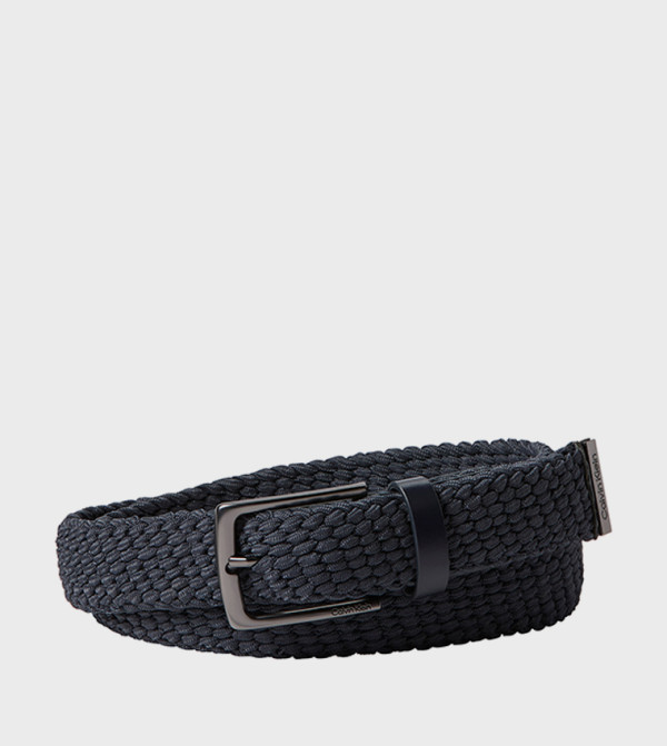كالفين كلاين  أحزمة - كحلي Non Leather Belts
