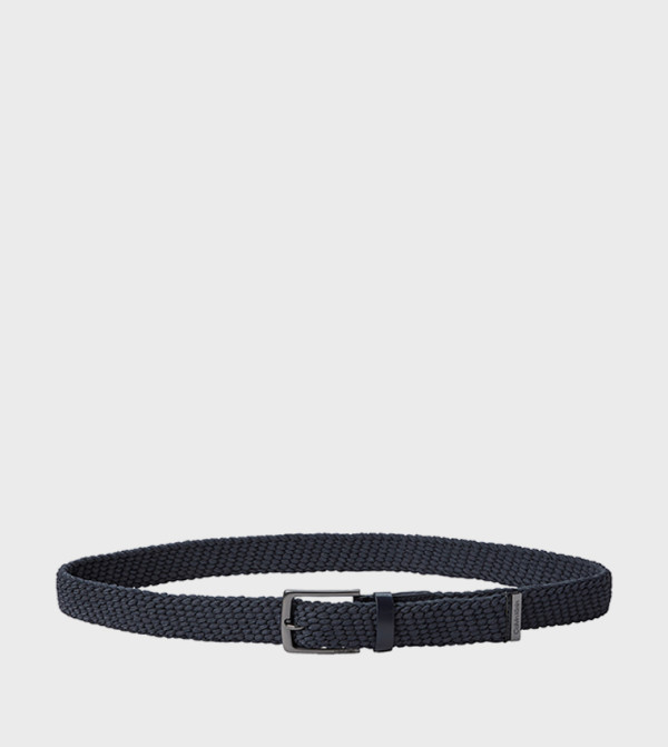 كالفين كلاين  أحزمة - كحلي Non Leather Belts
