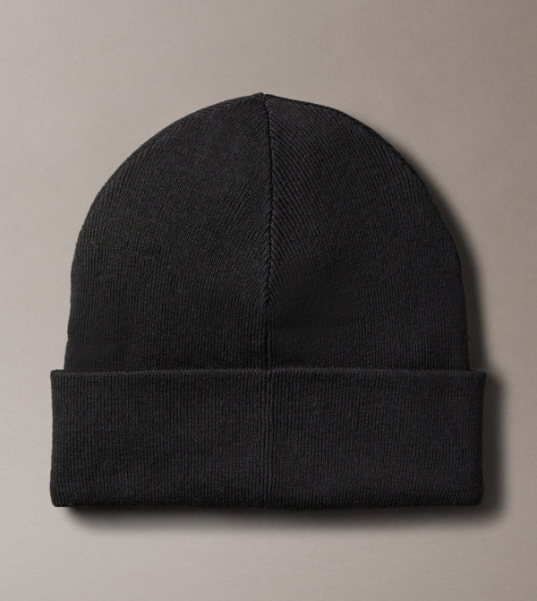 كالفين كلاين  قبعات بيني - أسود Beanies