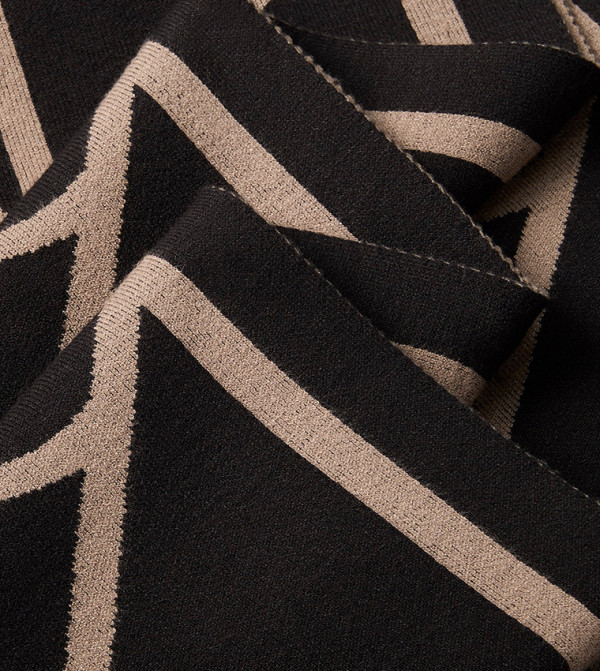 Calvin Klein  Scarves - BLACK Knitted Scarves