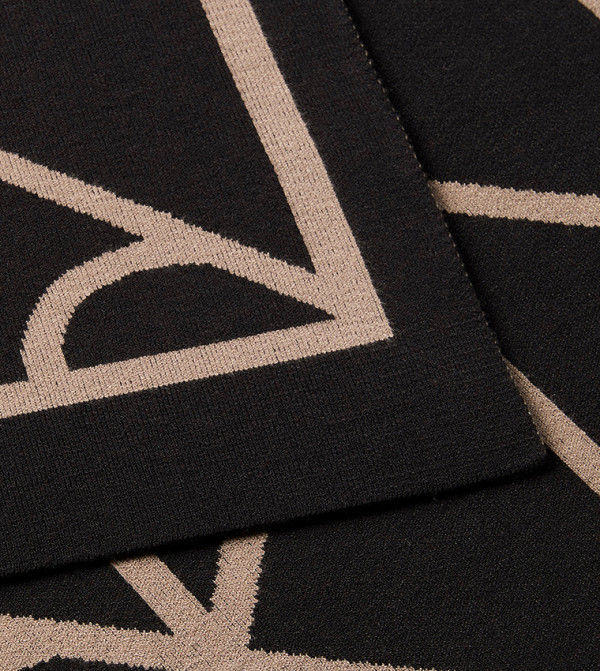Calvin Klein  Scarves - BLACK Knitted Scarves