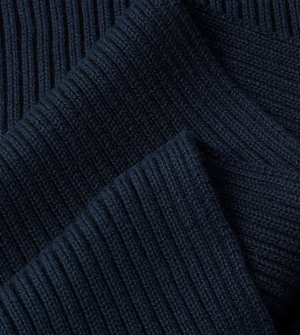 Calvin Klein  Scarves - Navy Woollen Scarves