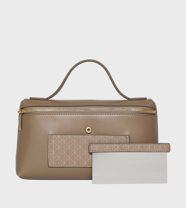 Calvin Klein  Cosmetic Bags - Brown Cosmetic Organizers