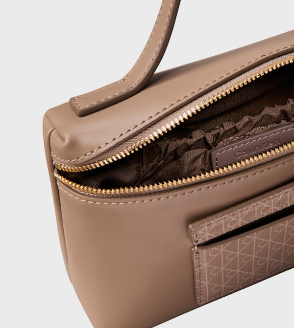 Calvin Klein  Cosmetic Bags - Brown Cosmetic Organizers