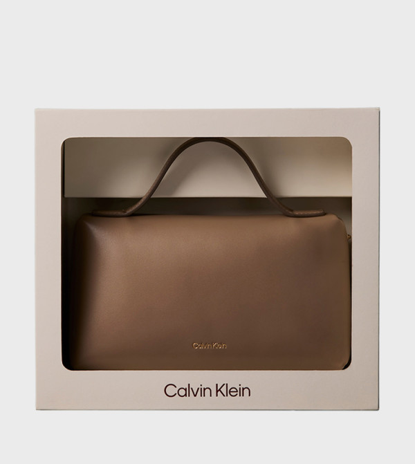 Calvin Klein  Cosmetic Bags - Brown Cosmetic Organizers