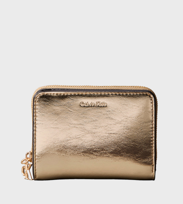 Calvin Klein Calvin Klein - Gold Wallets