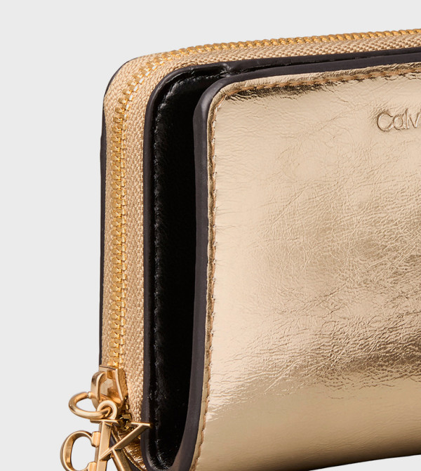 Calvin Klein Calvin Klein - Gold Wallets