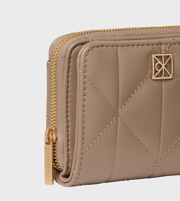 Calvin Klein  Small Leather Goods - Brown Wallets