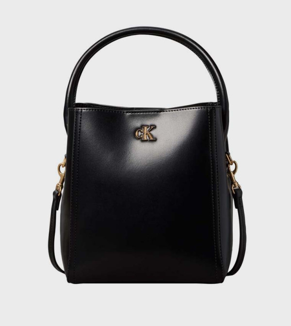 Calvin Klein  Shoulder Bags - BLACK Shoulder bags