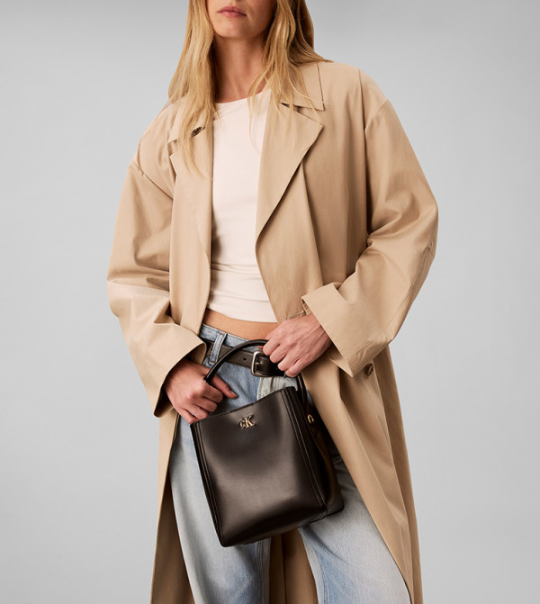 Calvin Klein  Shoulder Bags - BLACK Shoulder bags