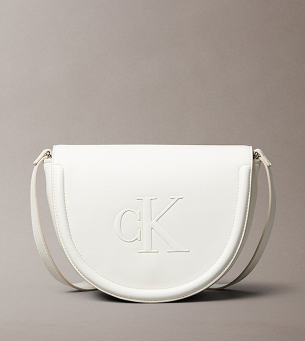 Calvin Klein  Bags - White Cross Body Bags