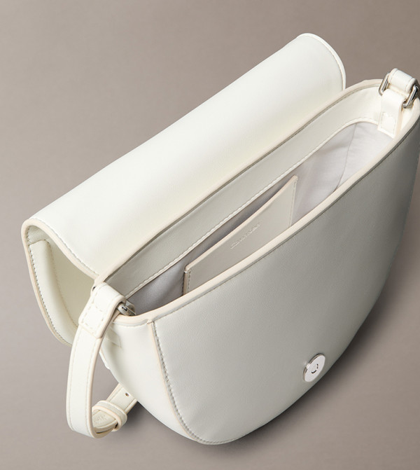 Calvin Klein  Bags - White Cross Body Bags